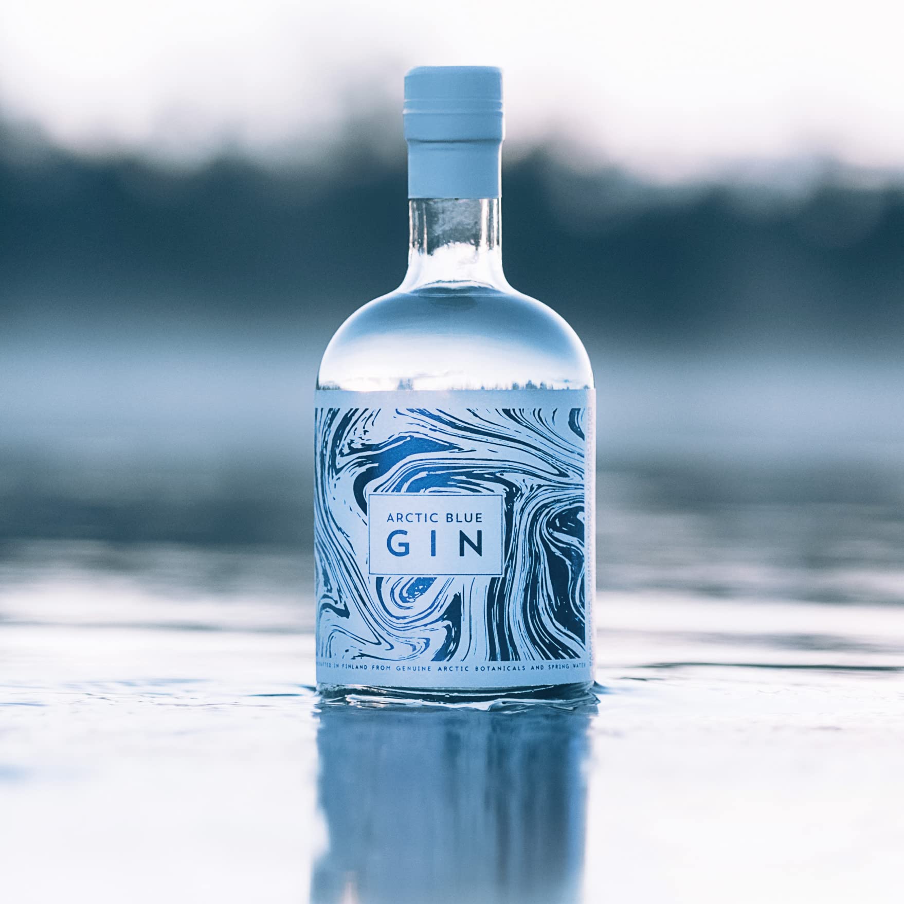 Amazon.co.jp: Arctic Blue Gin Gift Box (Amazon Exclusive