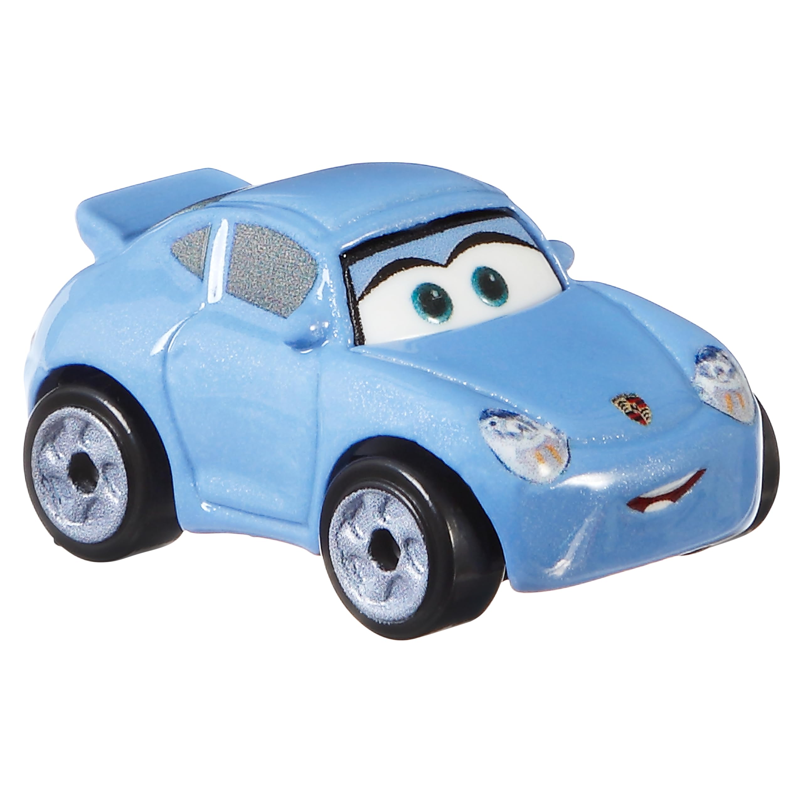 Mattel CARS - Mini Racers, set da 10 mini auto da collezionare, veicoli a spinta dei personaggi più famosi di Disney Pixar Cars, giocattolo per bambini, 3+ anni, GRW27