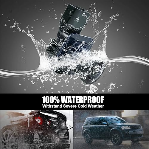 Miniatura 26 de Cámara de asistencia de respaldo de visión trasera EL3Z-19G490-D para Ford F150 2011 2012 2013 2014 CL3Z-19G490-D, AL3Z-19G490-A, BL3Z-19G490-B