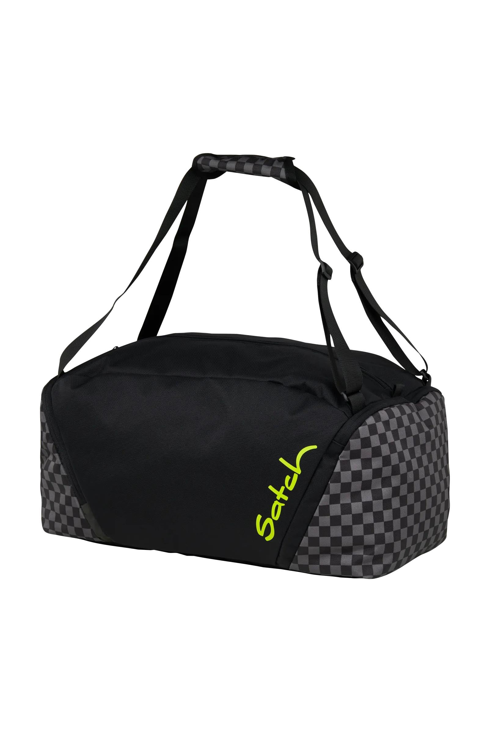 satch Sac de Sport | Capacité de 25 L avec poche chaussures, fermeture éclair, bandoulière et poignées rembourrées pour plus de confort