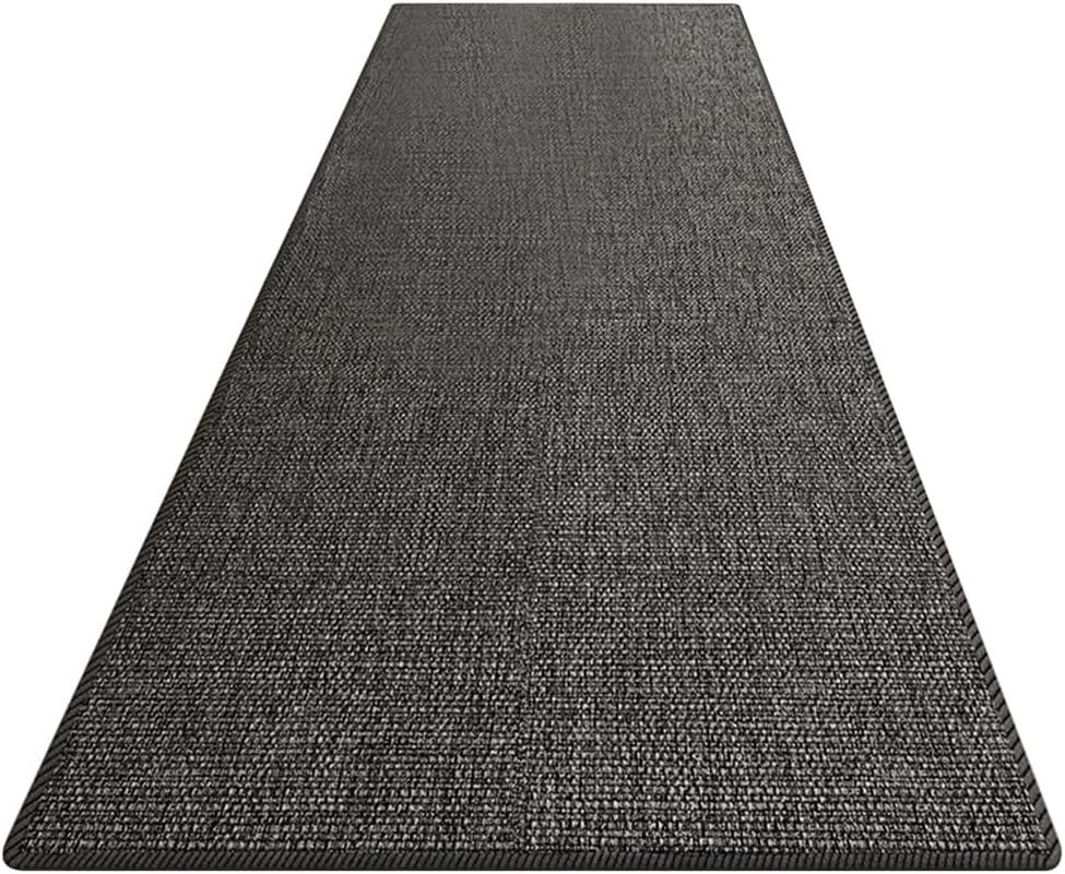 Kitchen Floor Mat, 39.37"×59.05" Non-Slip Comfort Standing Mat for Laundry Home Office, Dark Gray