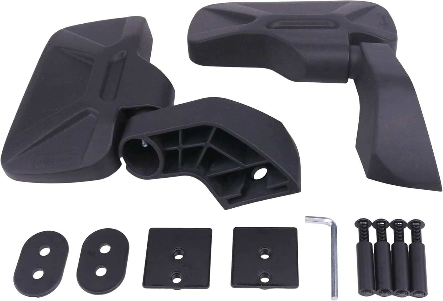 Side View Mirrors 2889241 Compatible with Polaris 18-2024 Door Mounted Ranger SP570 Ranger XP 1000