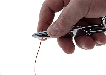 IDEAL Electrical 35-088 Electrician's Scissors, Heavy-Duty Scissors 22-24 AWG stripper 5 1/2 in., 1 Scissor