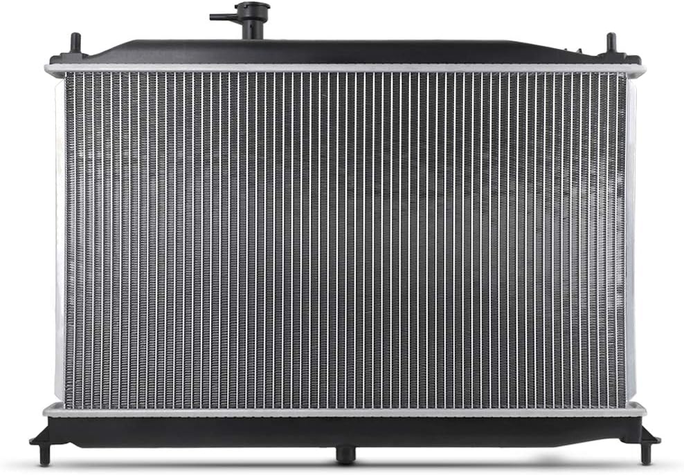 AKKON - Fits 2006-2011 Accent Sedan | Hatchback 1.6L L4 Engine Durable Plastic Tanks 2896 Aluminum Core Radiator