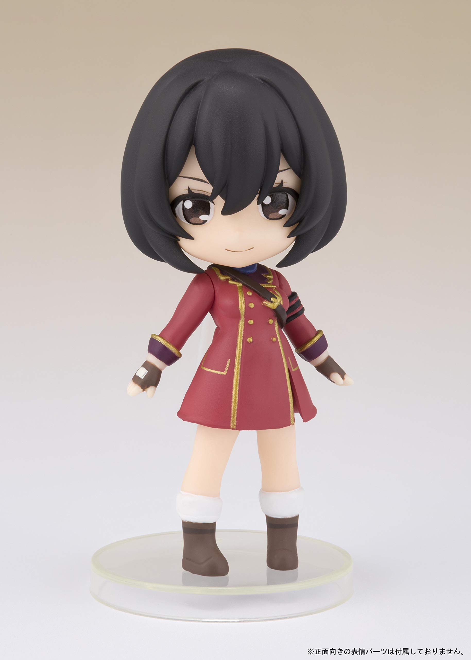 Figuarts mini 荒野のコトブキ飛行隊 キリエ&amp;隼一型 (キリエ仕様) 約130mm PVC&amp;ABS製 塗装済み可動フィギュア Amazon | TAMASHII NATIONS Figuarts mini 荒野のコトブキ飛行隊