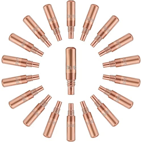 25PK T-M030 .030" MIG Welding Tips for Miller MDX Acculock MDX-100 MDX-250 EZ-Select Millermatic & Multimatic MIG Welding Guns Parts, MIG Welding Guns Contact Tip T-M030