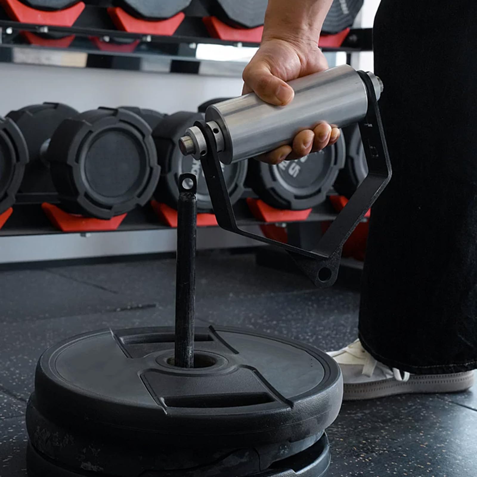 Maniglie Per Esercizi Di Braccio Di Ferro, Accessori Per Trazioni Alla Lat Machine In Palestra, Con Maniglia Da 6 Cm, Chiave Per Polso E Avambraccio, Per Lallenamento Della Forza Del Polso.