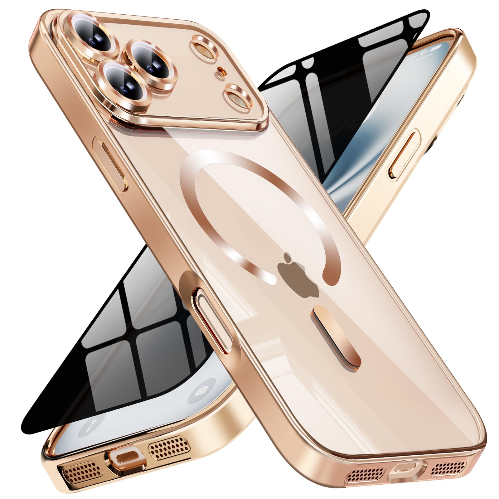 Amazon.com: Magnetic for iPhone 17 Pro Max Case with Privacy