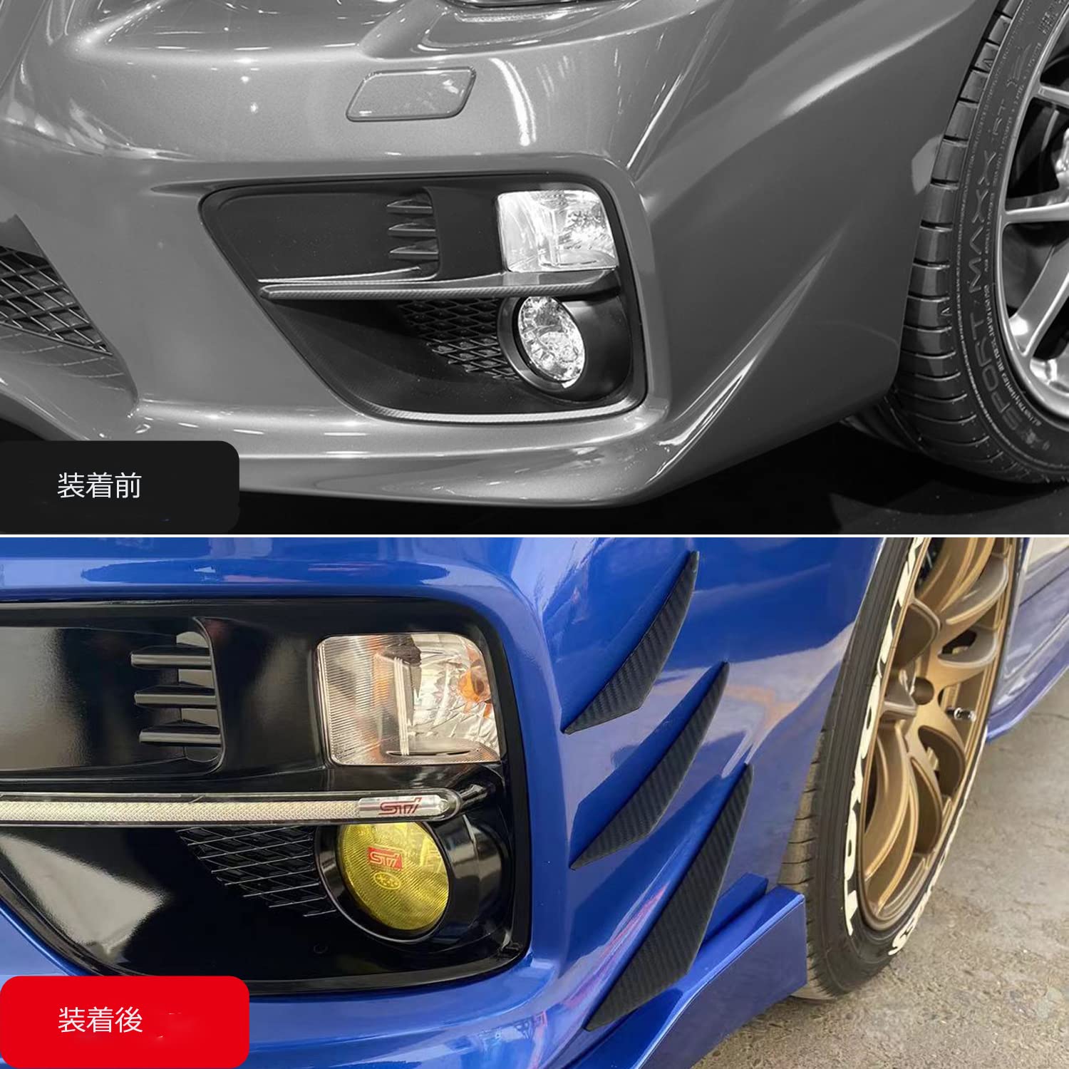 Amazon | 【HIGH FLYING 】スバル WRX STI WRX S4 VAG/VAB型