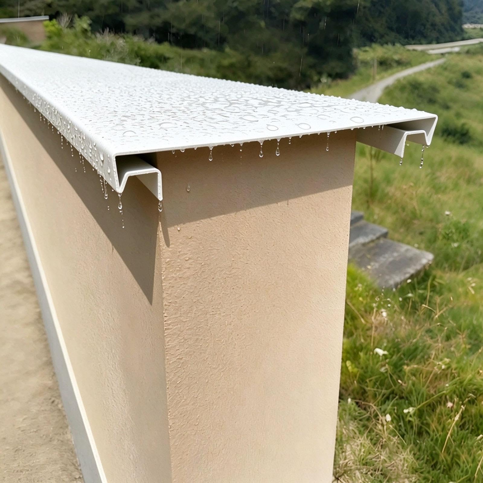 Coprimuro Esterno Copertina Per Muretto Resistente Alle Intemperie