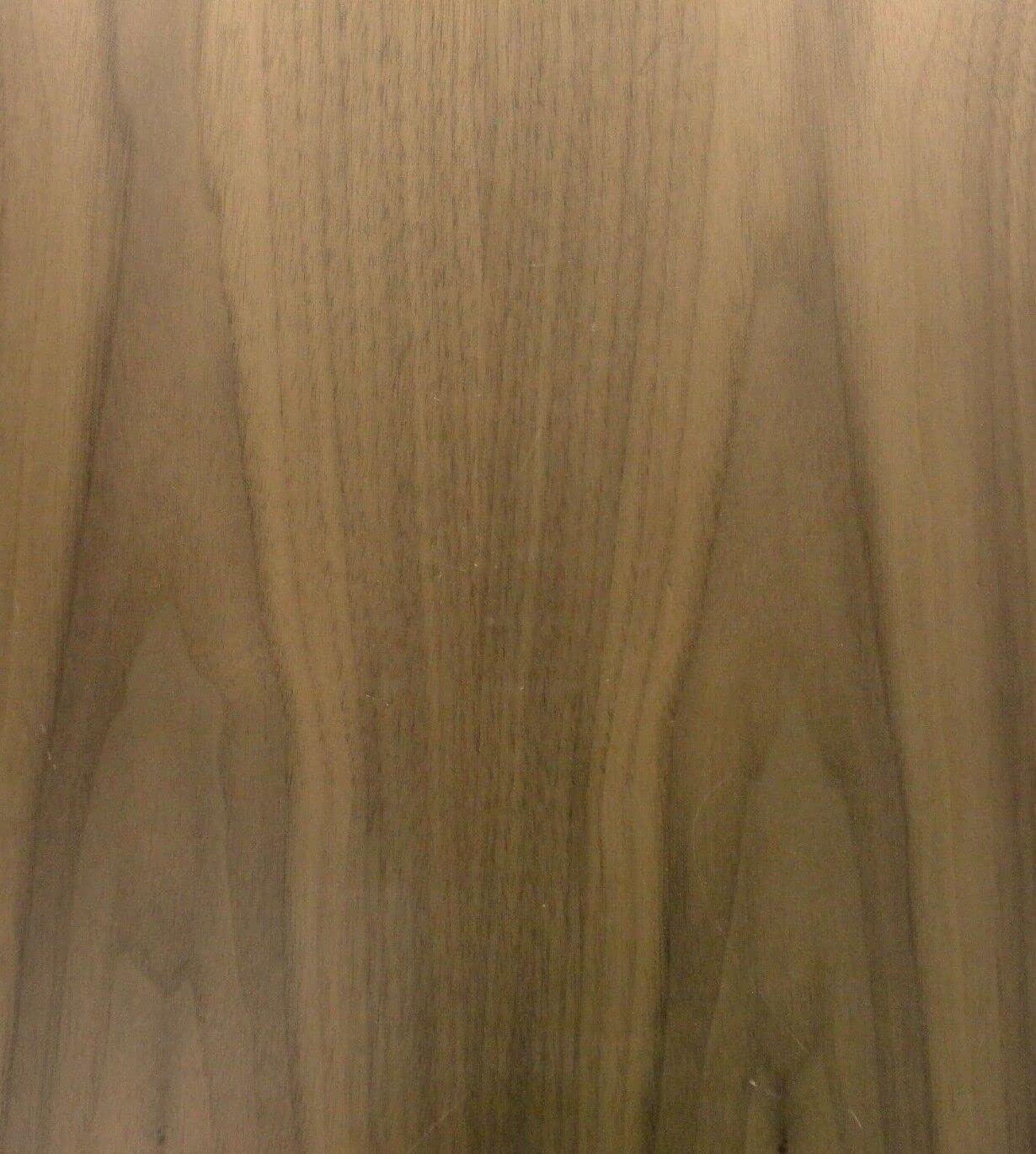 Walnut Wood Veneer 12" x 96" with Wood Backer 1/25" Thickness A Grade Quality