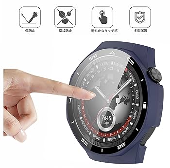 Amazon.co.jp: SHEAWA for HUAWEI WATCH GT5 Pro 46mm ケース