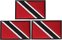 Vista 16 de JAVD Paquete de 3 parches de bandera de Honduras para sombreros, bolsas tácticas, chaquetas, parche de ropa transparente