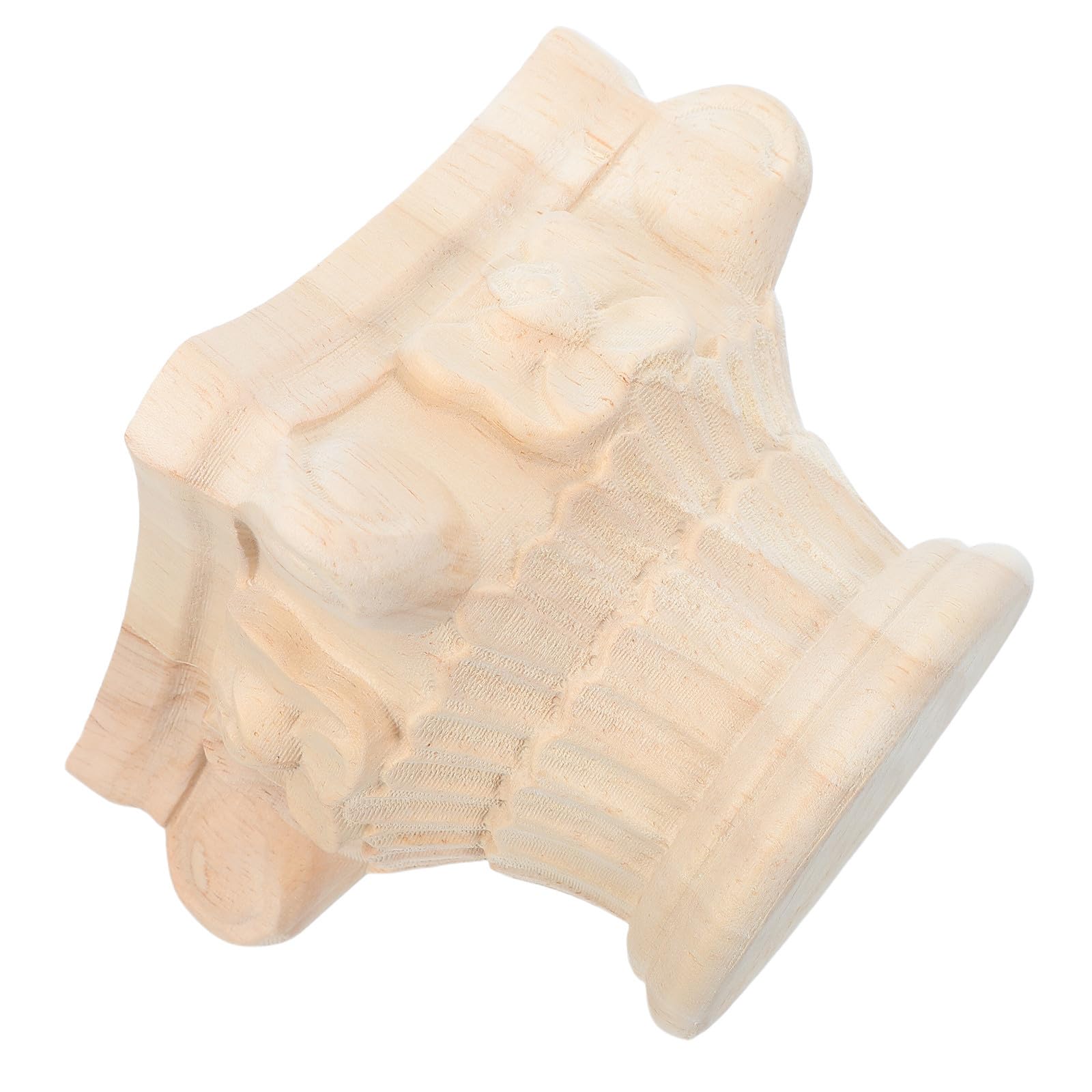 Soporte decorativo europeo NUOBESTY en madera de alta calidad