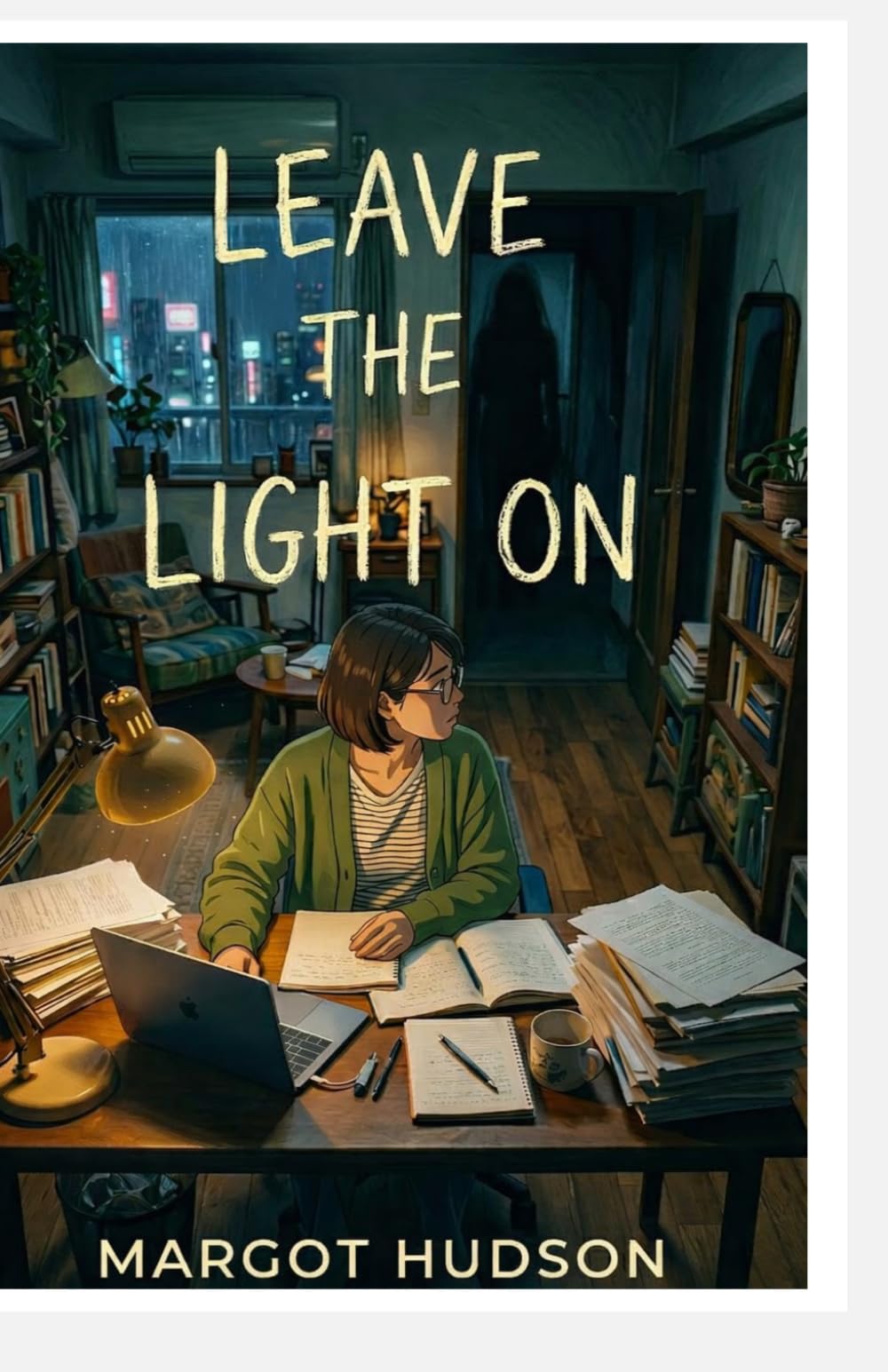 Leave the Light On: A Cozy Horror Novel of Ancient Spirits, Small-Town Secrets, and Sapphic Romance