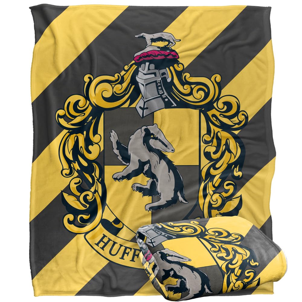 Harry Potter Coperta Pile In Pile Super Morbida Al Tatto DONI DELLA