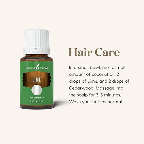 Miniatura 3 de Young Living Aceite esencial de lima, 0.5 onzas líquidas de felicidad pura de aromaterapia: despierta tus sentidos con una fragancia cítrica