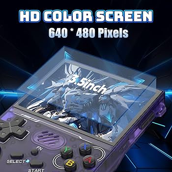 その他 R36TR0UA2100 Amazon.com: R36XX Retro Handheld Game Console with 64G 3.5 Inch