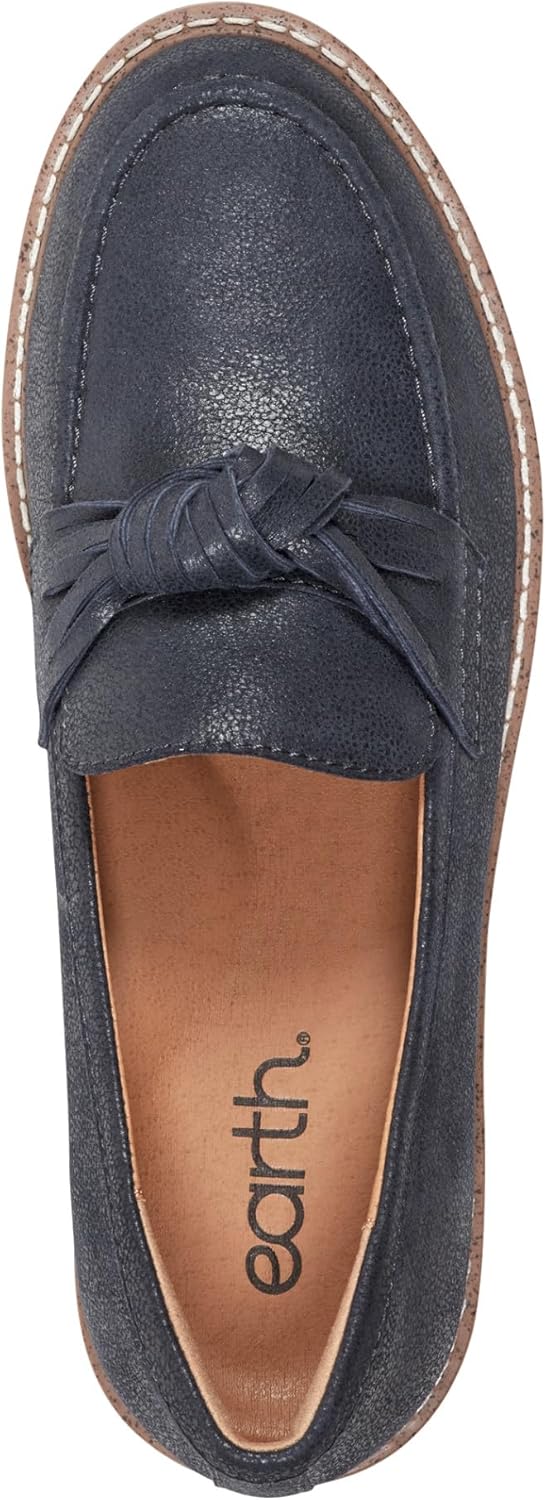 Earth Women's Jayde Loafer, Dark Blue 400, 9.5 M - Image 5