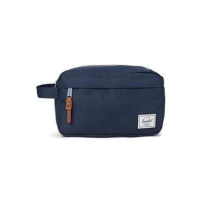 Herschel Supply Co. Chapter Travel Kit Travel Pouch Navy, Synthetic