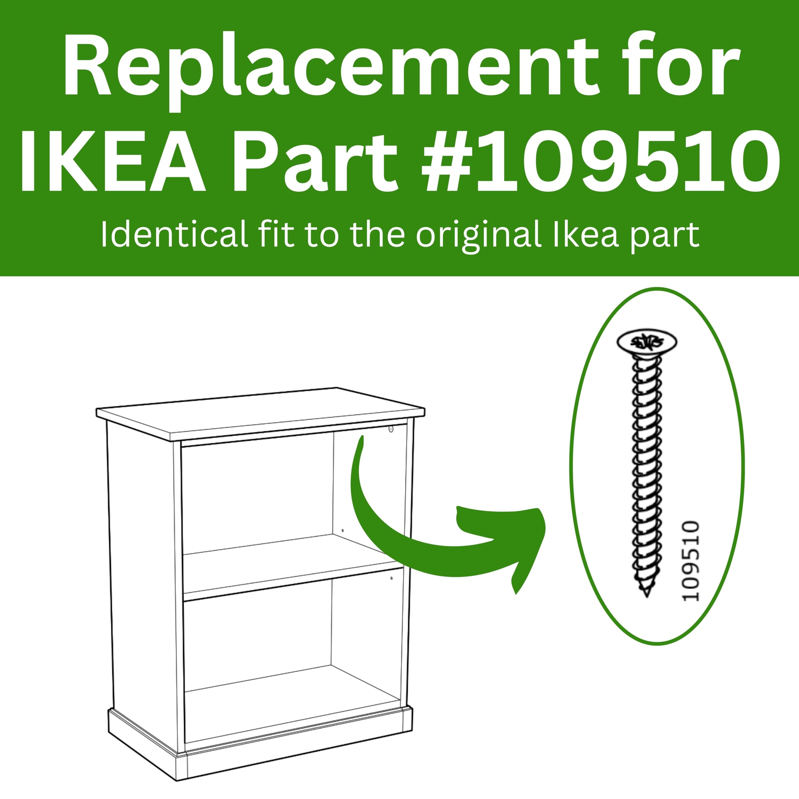 Spare Hardware Parts Replacement for IKEA Furniture Screw