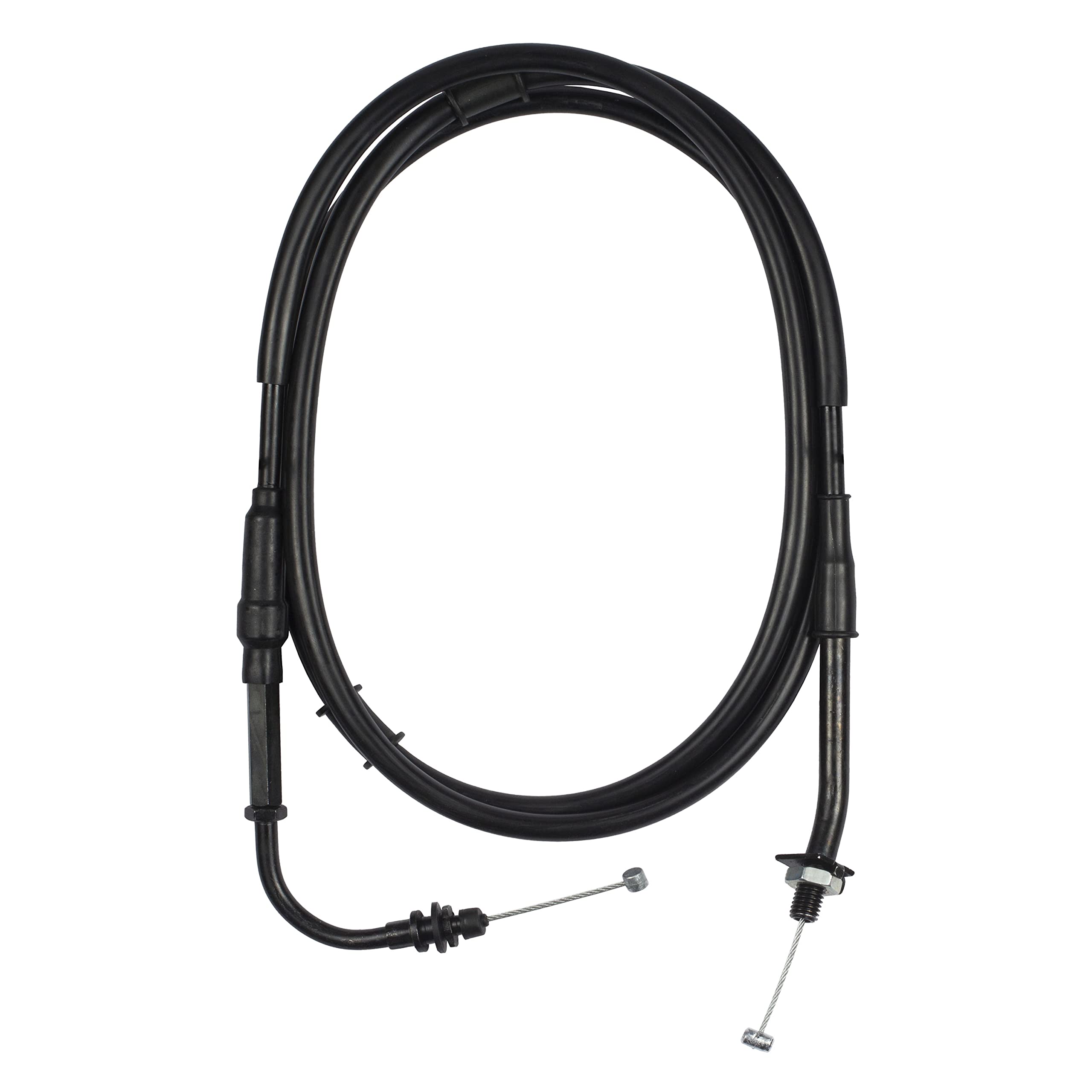 Câble De Commande D'accélérateur Compatible Avec Aprilia RX 50/SX 50/Derbi Senda R/SM/R DRD/SM DRD/Gilera RCR 50/SMT 50/2B004384