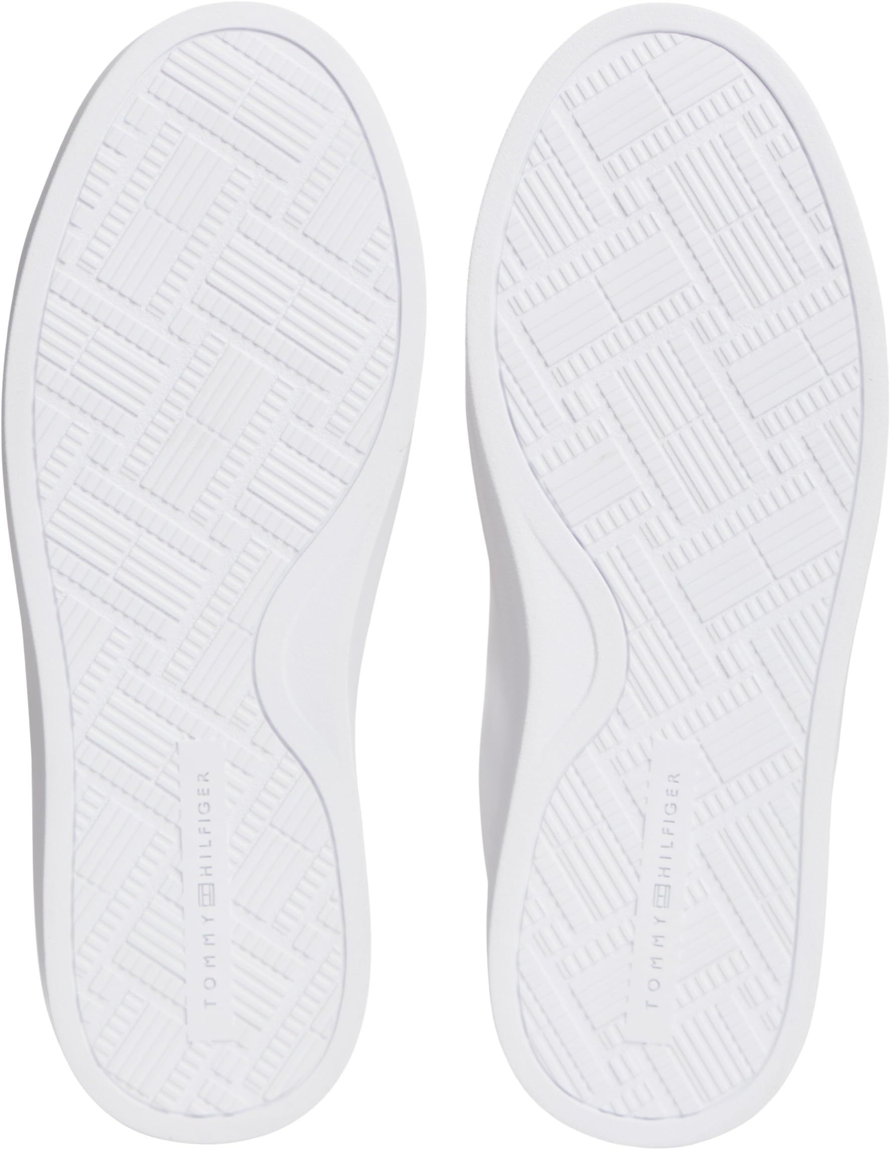 Tommy Hilfiger Damen Th Feminine Cupsole Monogram Fw0fw09606Low Top