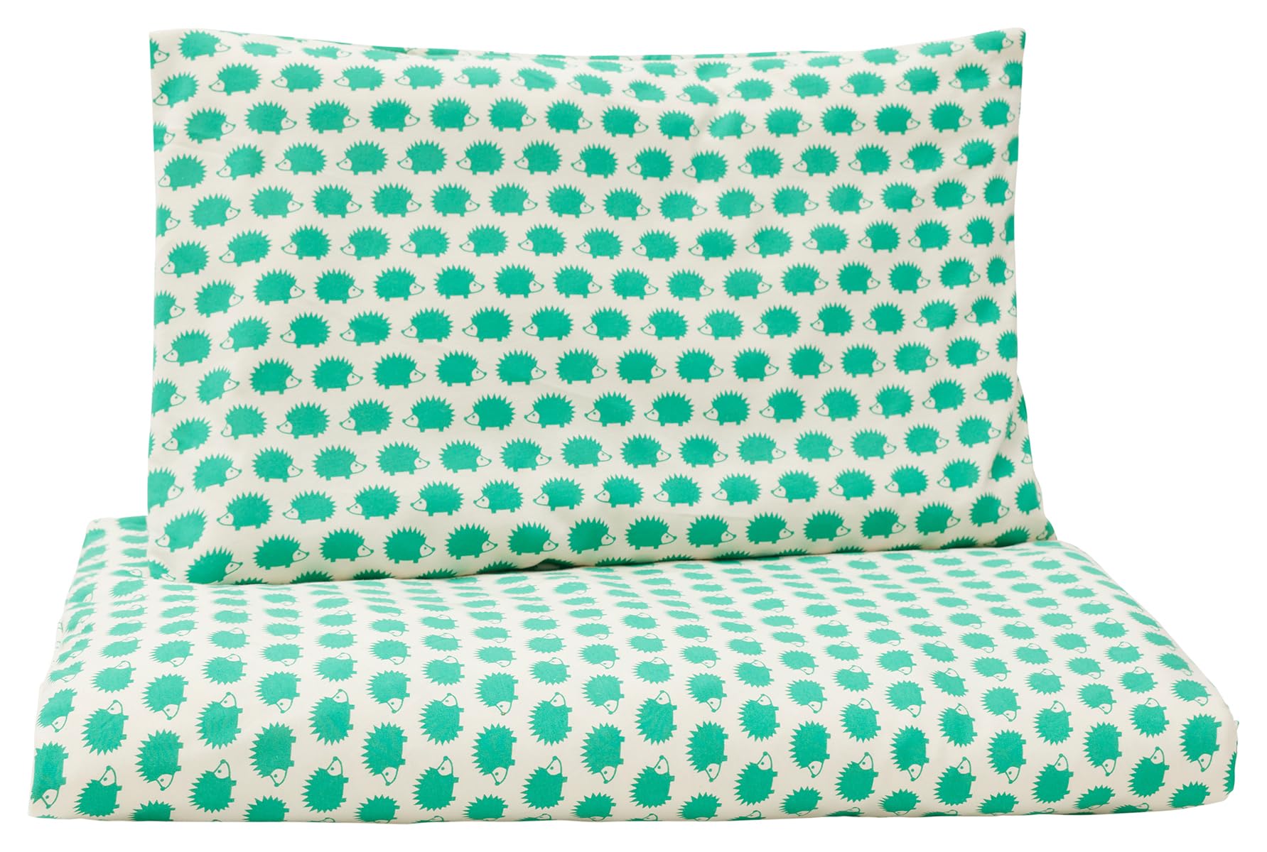 Kinder Jersey Bettwäsche-Set aus Bio Baumwolle 100 x 135cm, Kissen 40 x 60cm, GOTS zertifiziert