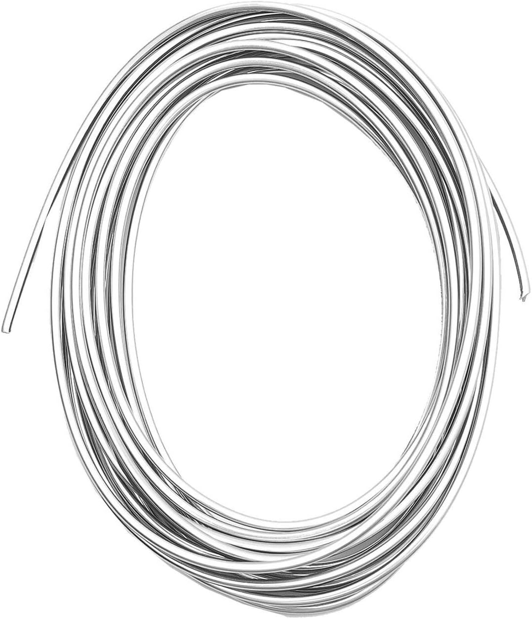 Goodsland 汎用 メッキモール 車 カラーモール 銀 ラインモール エッジモール おしゃれ ドレスアップ モール