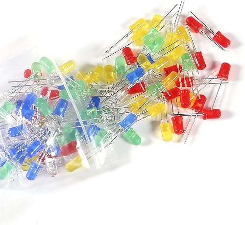 Miniatura 4 de Kit de 480 piezas de componentes electrónicos de 37 valores con módulo de fuente de alimentación, cable de puente, tabla de pan de 830 puntos de