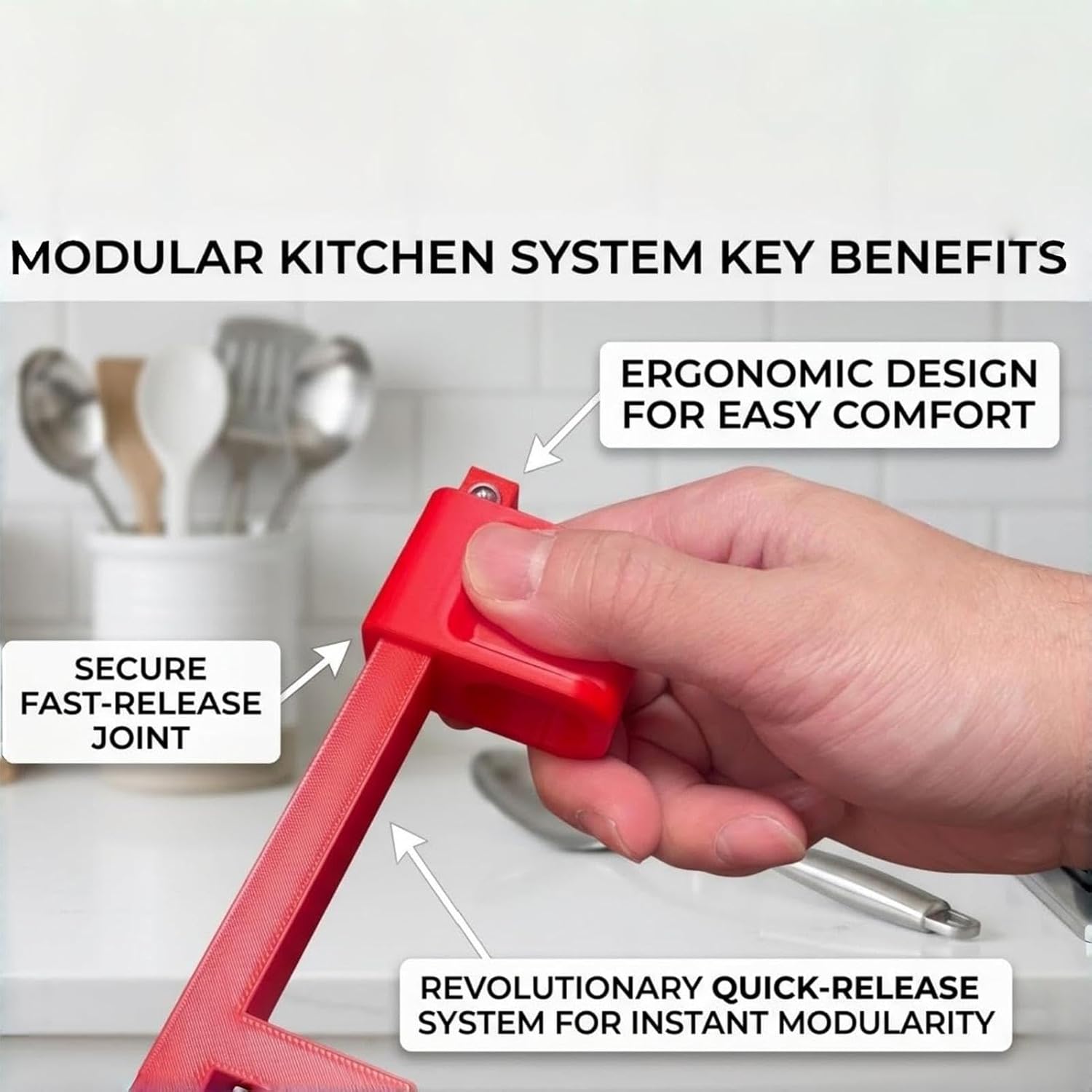 Faucet Handle Lock For Pet Safety, Anti Slip Design, White, Red, Black, Child Safe Double Sink Faucet Guard, Water Safety Lock, Secure Fit, For Home Kitchen Bathroom Bar Restaurant, Prevent Flooding