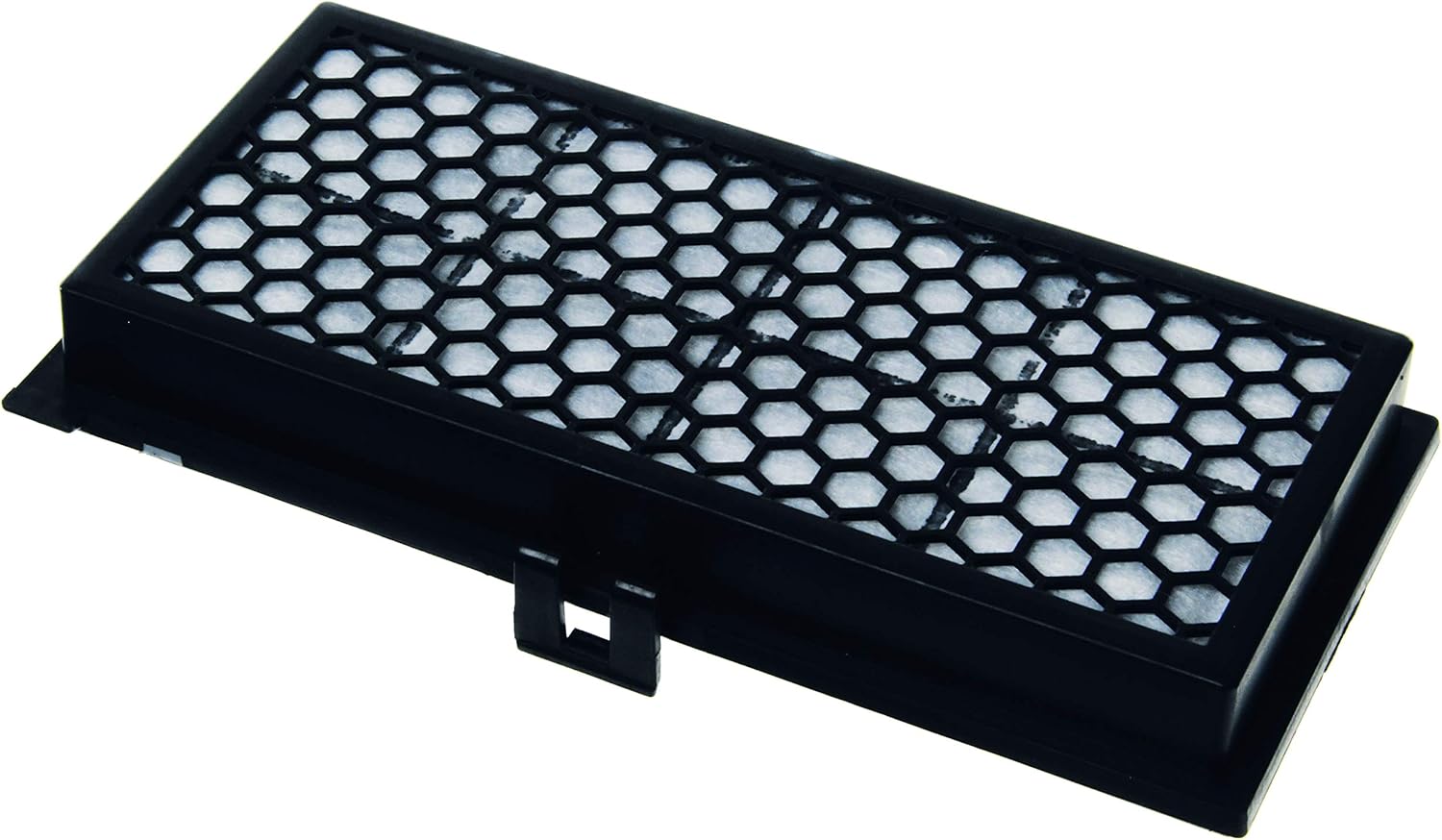 Paxanpax PFC1061 Anti Odour Vacuum Cleaner Filter with Timestrip Indicator for Miele SF-AA30 9616080, S300, S2000, S7000, Black