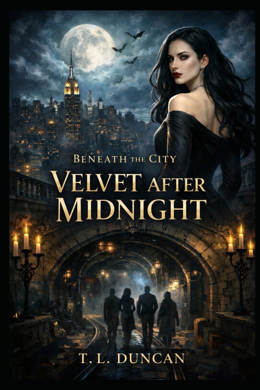 Velvet After Midnight: Beneath the City: 1