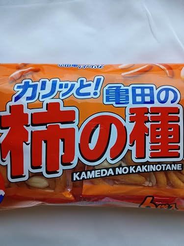 Amazon.co.jp: 亀田製菓 亀田の柿の種 6袋詰 180g : 食品・飲料・お酒