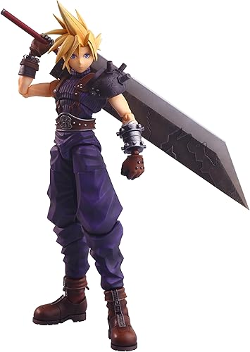 ファイナルファンタジーVII ストラクチャーアーツ クラウド・ストライフ