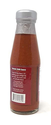 Miniatura 2 de Rani Masala (especia india) Salsa de chile 7 oz (200 g), tarro de vidrio, vegano, perfecto para sumergir, platos salados y papas fritas  Sin gluten