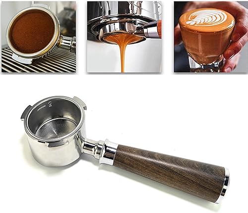 Miniatura 5 de Portafiltro sin fondo de café para Delonghi EC680EC685 filtro 51MM acero inoxidable reemplazo cesta café accesorios