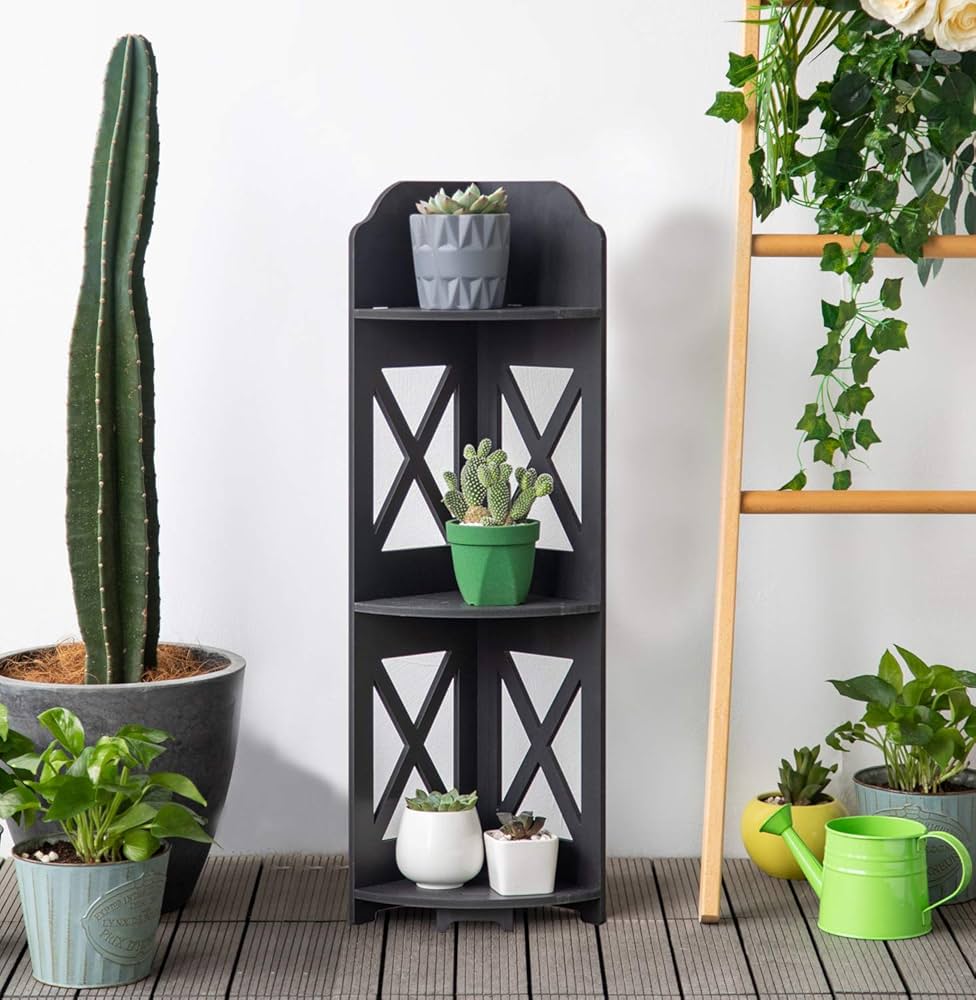 Pooja Mandir Étagère D'angle Pour Salon, Table De Chevet