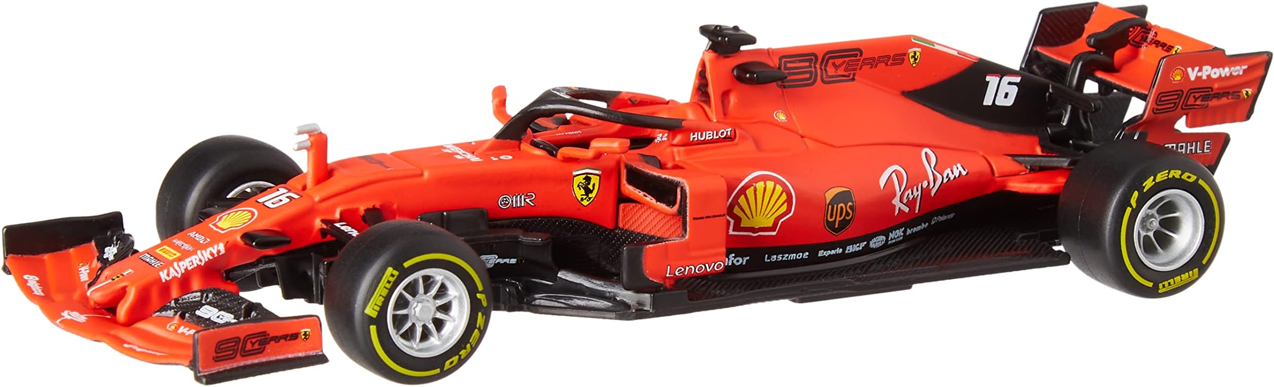 Bburago 36815 Formula 1 - 2019 Scale 1 43 Model Car, Assorted Models, 1 Piece