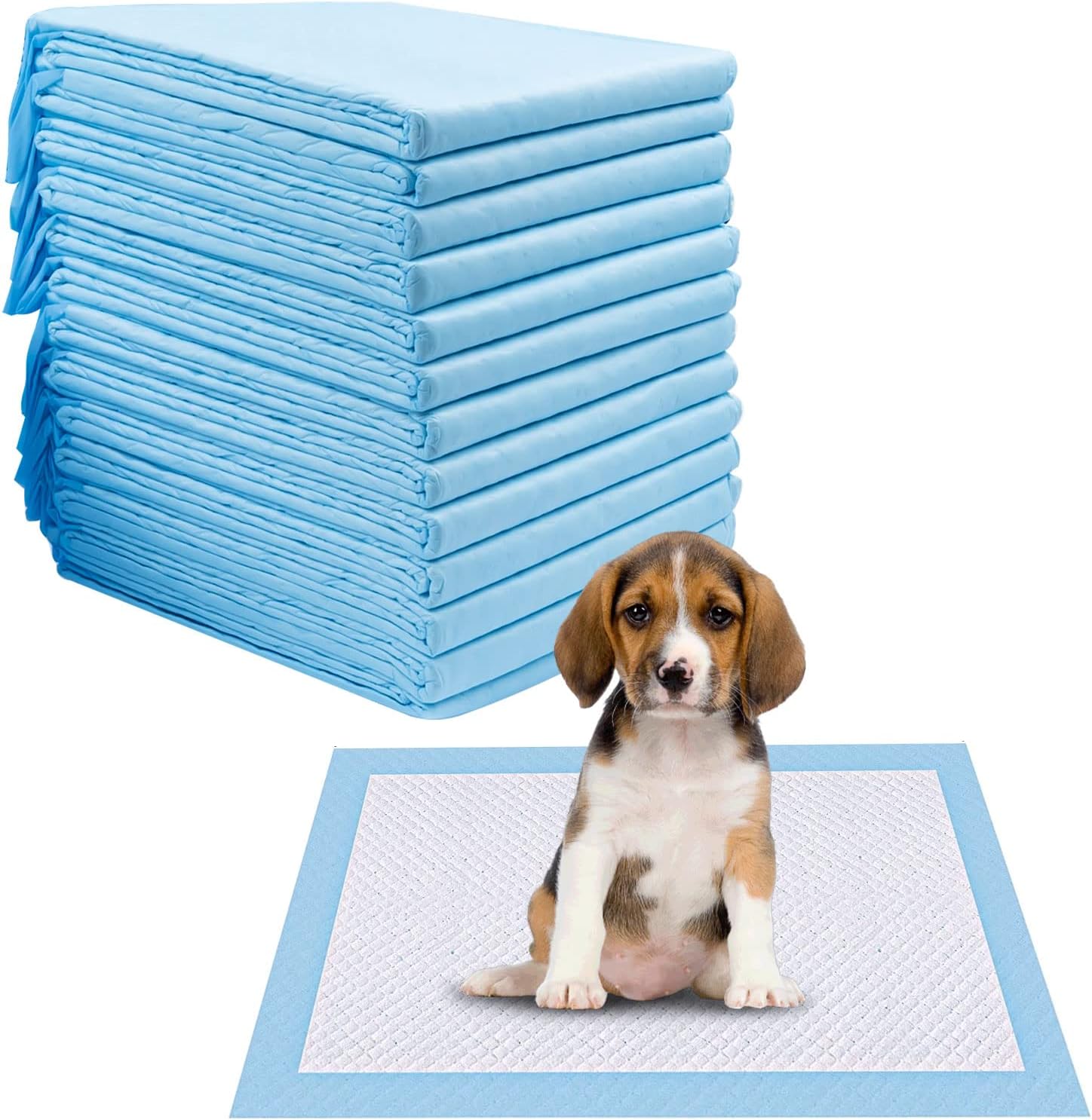 40Pcs Dog Pee Pads,Extra Large Disposable Dogs Training Potty Pad Leak