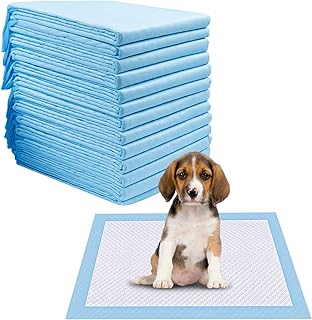 40Pcs Dog Pee Pads,Extra Large Disposable Dogs Training Potty Pad Leak-Proof Puppy Pads Pet Training Pads Strong Absorption Floor Mat for Dogs Cats Rabbits(32 x 36 inch)