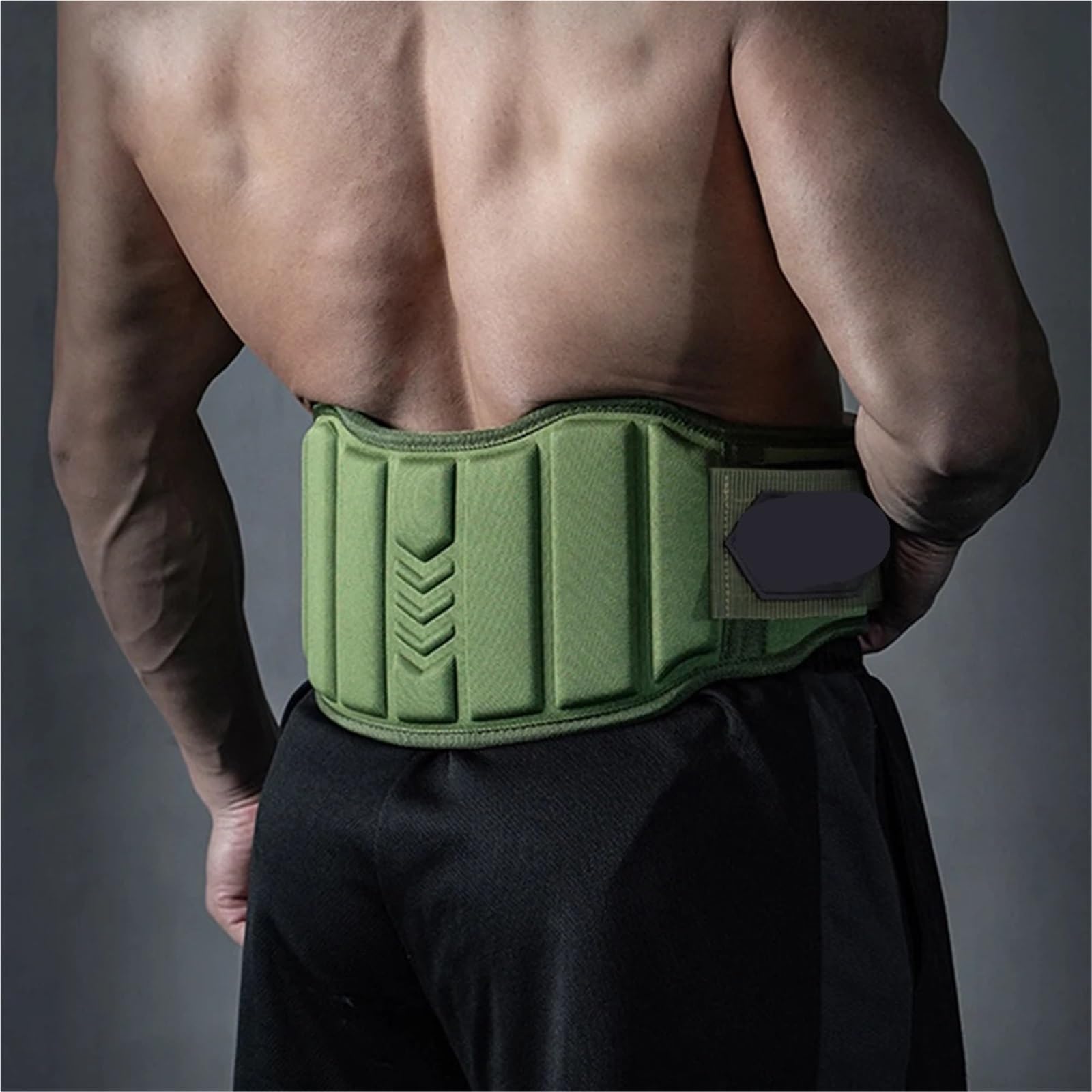 Sport-Gewichthebergürtel, Kreuzheben, Kniebeugen, Gewichtheben, Trainingskorsett, Übungstraining, Taille for Männer und Frauen Fürs Powerlifting