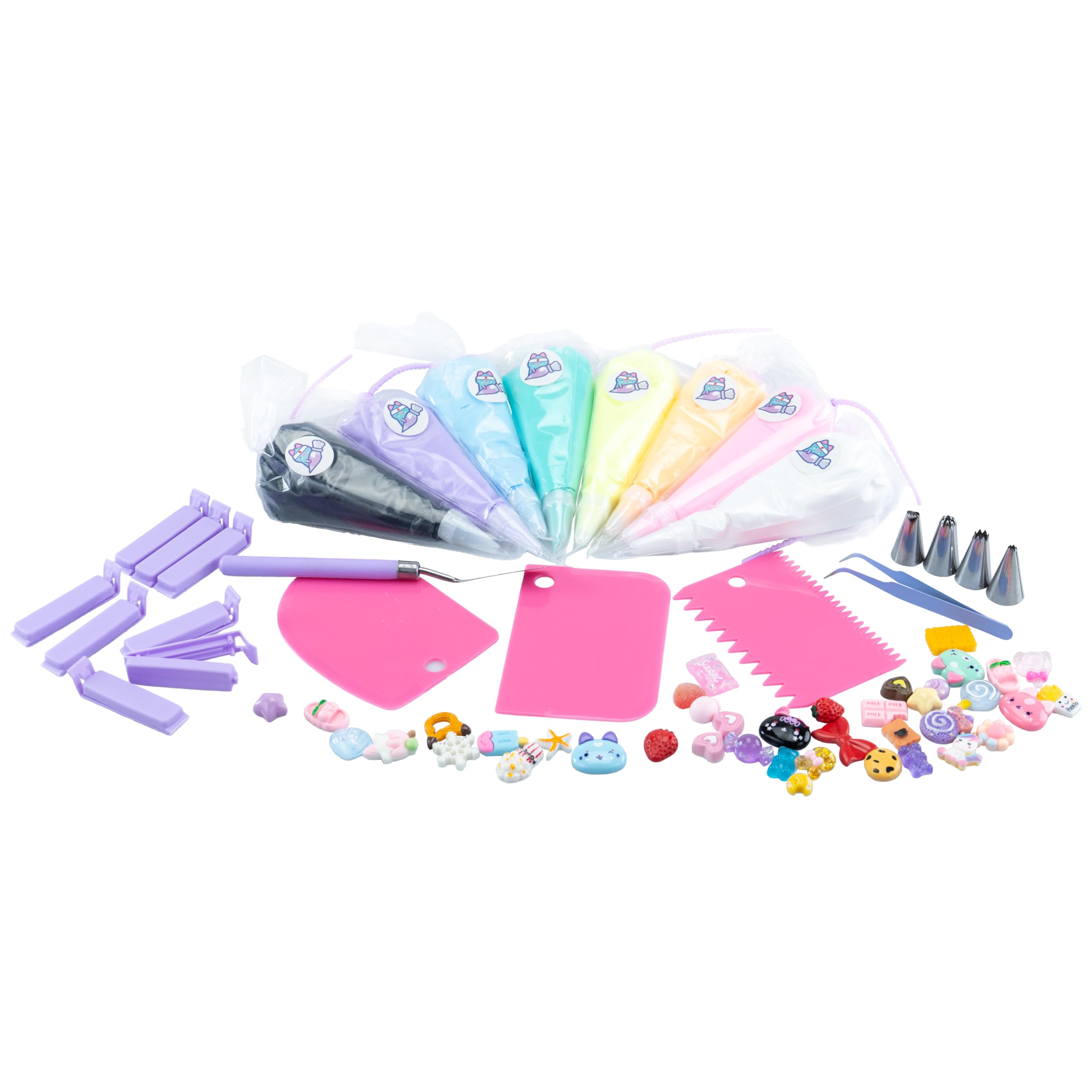 MOMOMI Decoden Rainbow Cream Set 48519