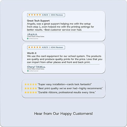 Miniatura 9 de Magicard 300 - Cinta para impresora YMCKO 300YMCKO 300 impresiones x 10 unidades