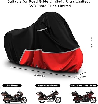 Harley-Davidson cvo限定バイクカバー Amazon.com: Harley Davidson Touring Motorcycle Cover - 420D