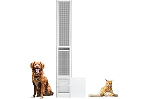 Large Pet Door Insert for Sliding Doors