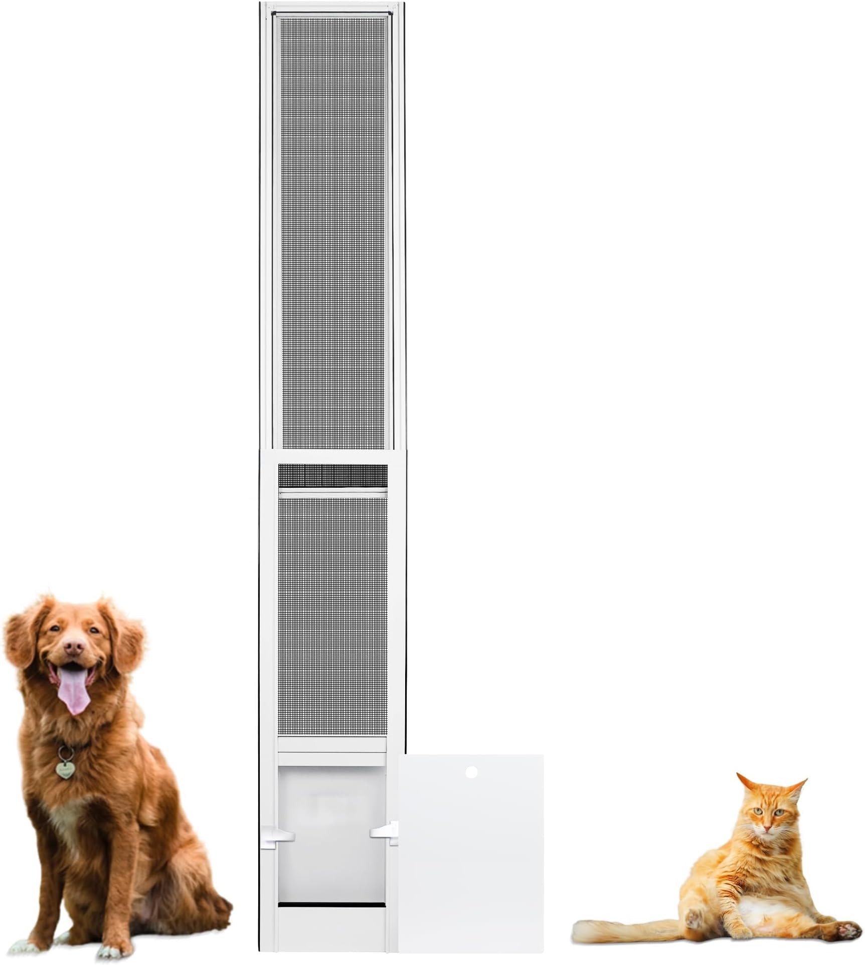 Security Boss Giant Breed Dog Door for Sliding Door
