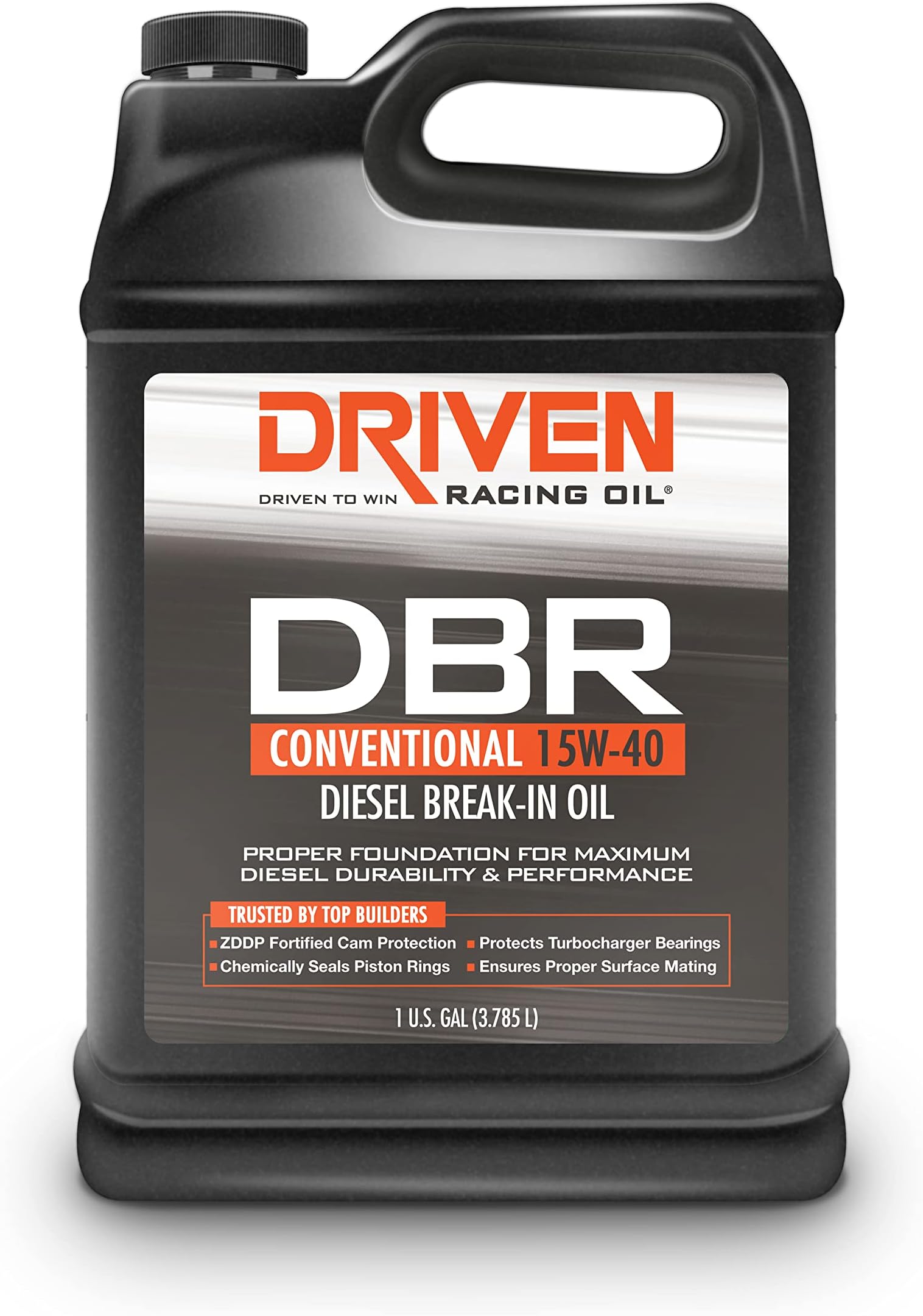 Diesel Break-In Oil 15W-4