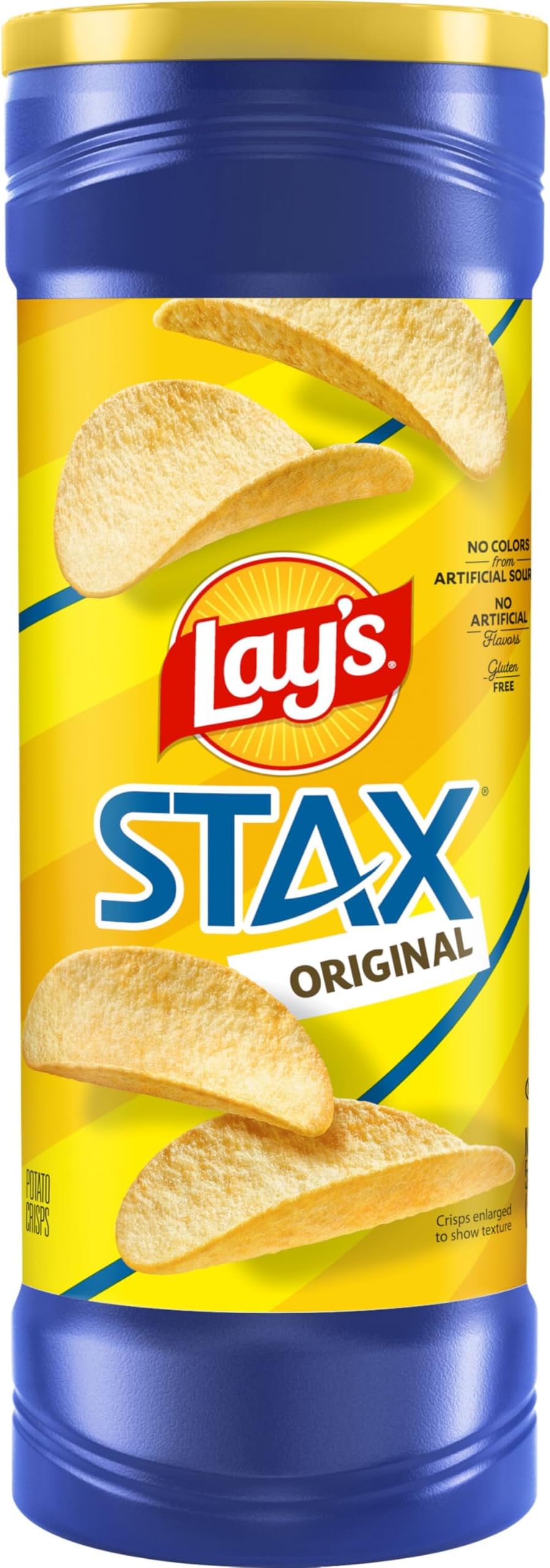 Lay's STAX, Original, 163g