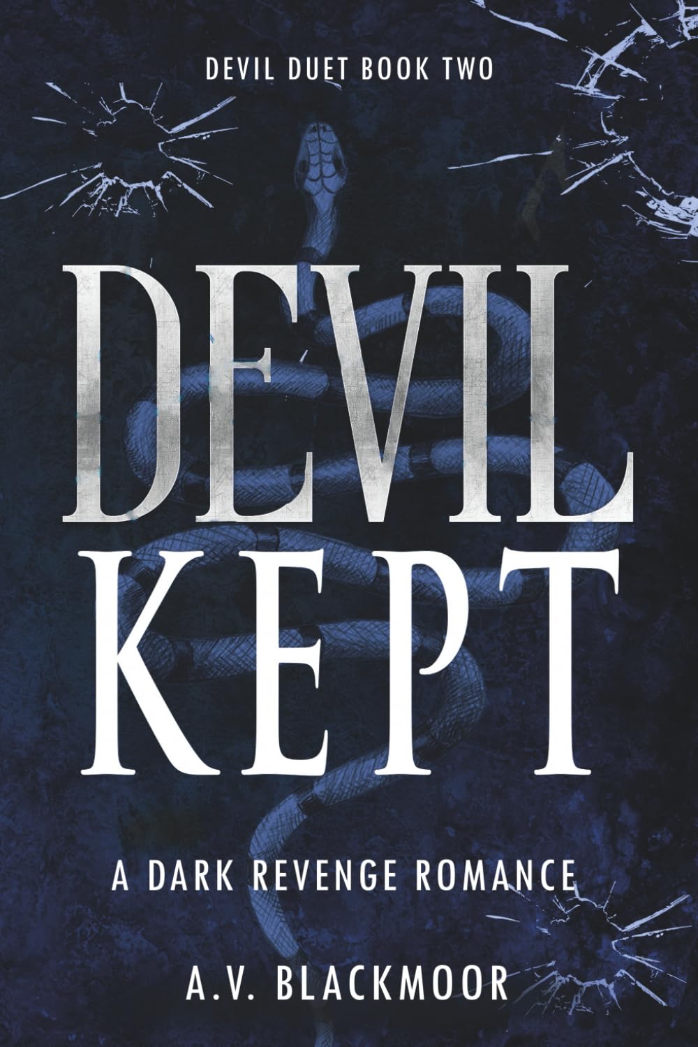 Devil Kept: A Dark Revenge Romance (Devil Duet)